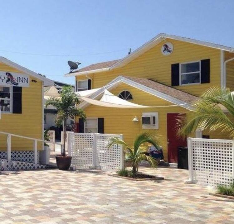 The Sea Gypsy Inn Fort Myers Beach Ngoại thất bức ảnh